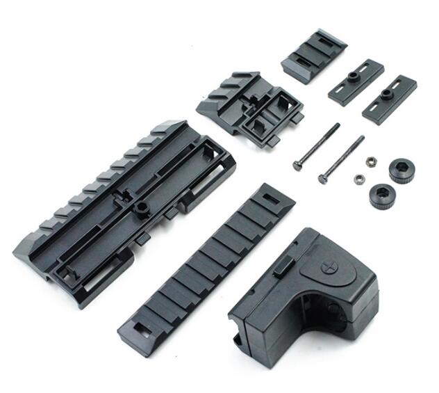 駿燁尼龍PA66玩具槍導(dǎo)軌配件專用料